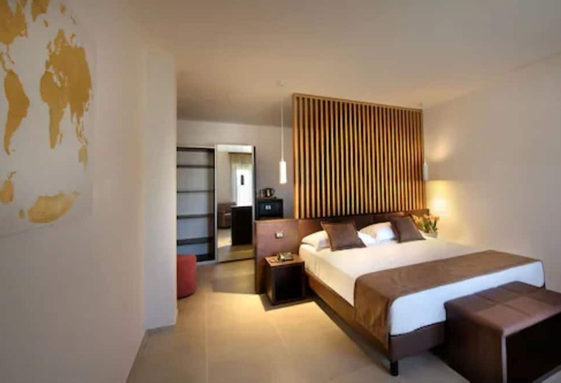 اتاق لوکس, San Severino Park Hotel & Spa, Bw Signature Collection