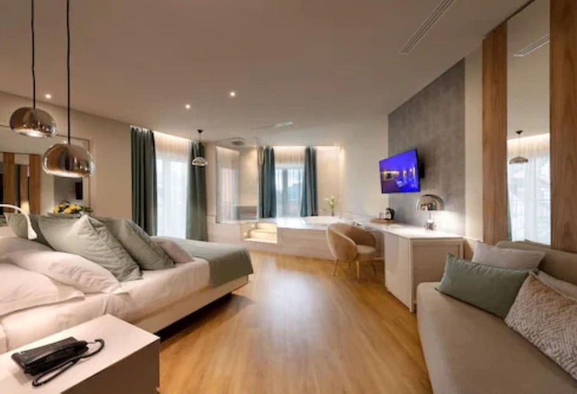 سوییت جونیور, San Severino Park Hotel & Spa, Bw Signature Collection