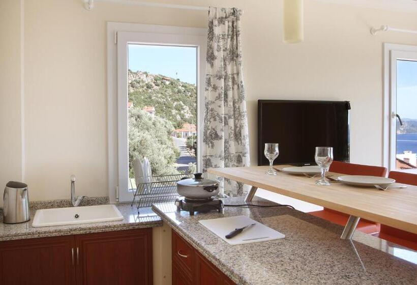 סוויטה צדדית נוף לים, Saylam Suites