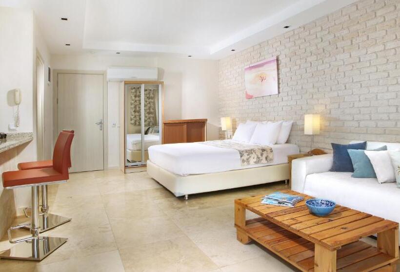 סוויטת ג'וניור צדדית נוף לים, Saylam Suites