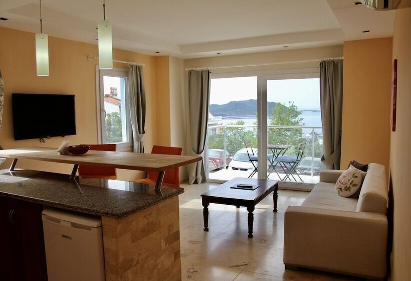 סוויטת מאסטר נוף לים, Saylam Suites