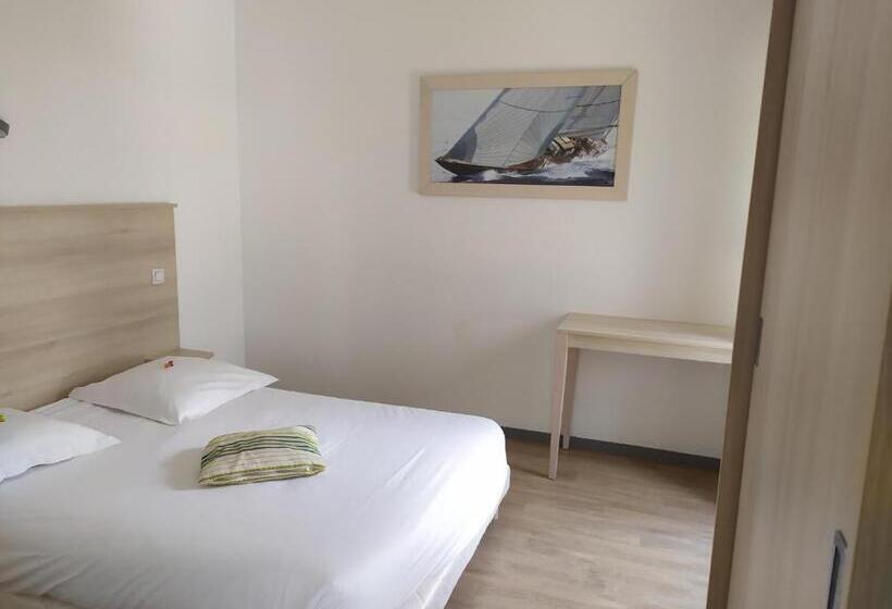 带1个卧室的公寓, Lagrange Apart Hotel L’escale Marine