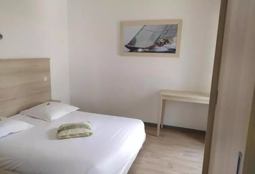 １ベッドルームアパートメント, Lagrange Apart Hotel L’escale Marine