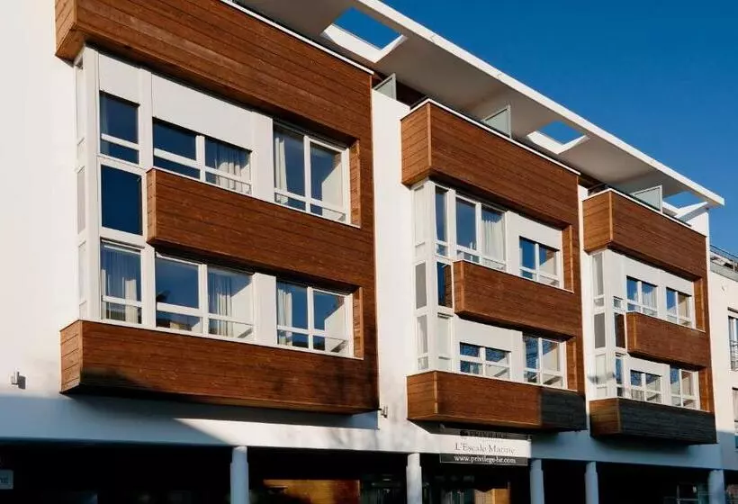 １ベッドルームアパートメント, Lagrange Apart Hotel L’escale Marine
