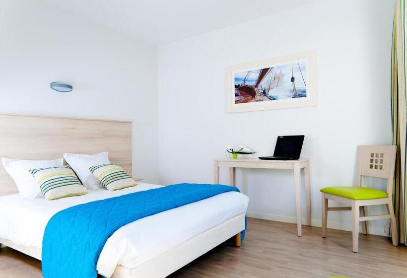 带1个卧室的公寓, Lagrange Apart Hotel L’escale Marine