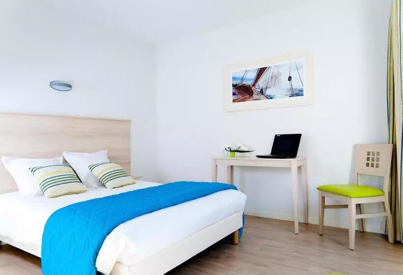 １ベッドルームアパートメント, Lagrange Apart Hotel L’escale Marine