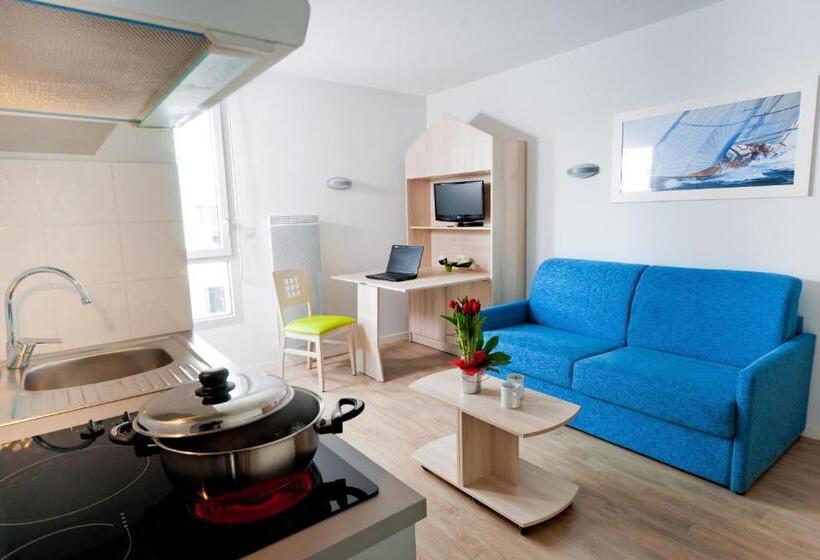 带1个卧室的公寓, Lagrange Apart Hotel L’escale Marine