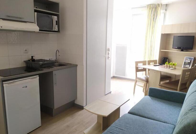 带1个卧室的公寓, Lagrange Apart Hotel L’escale Marine