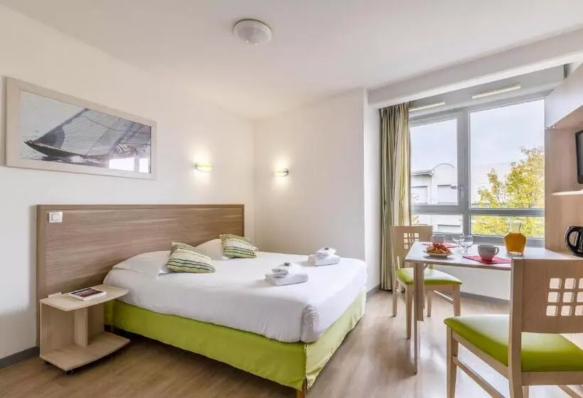 ダブルベッドのスタンダードスタジオ, Lagrange Apart Hotel L’escale Marine