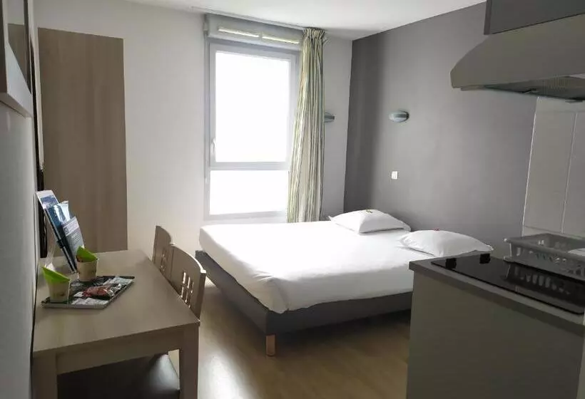 ダブルベッドのスタンダードスタジオ, Lagrange Apart Hotel L’escale Marine