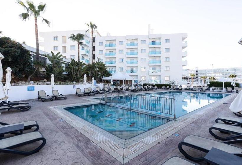 Апартаменты 1 Спальня Вид на Море, Vrissaki Hotel Apartments