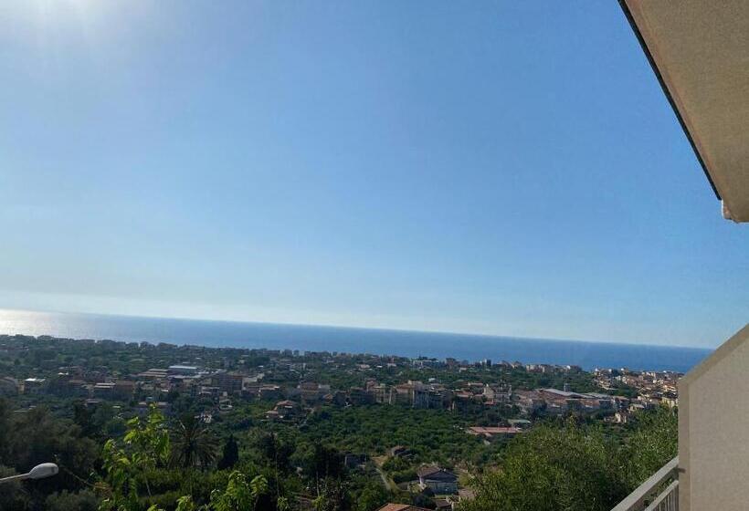 اتاق استاندارد با تخت بزرگ, B&b Il Tramonto