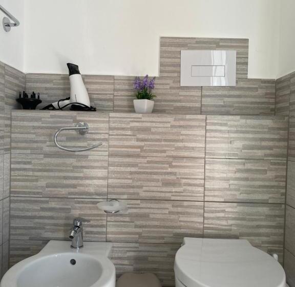 اتاق استاندارد با تخت بزرگ, B&b Il Tramonto