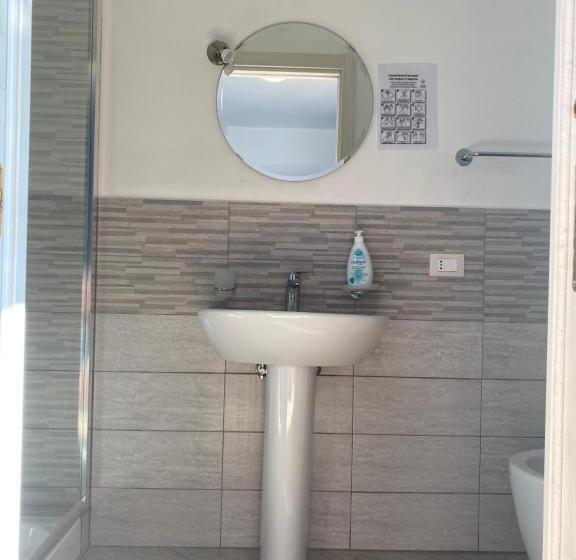 اتاق استاندارد با تخت بزرگ, B&b Il Tramonto