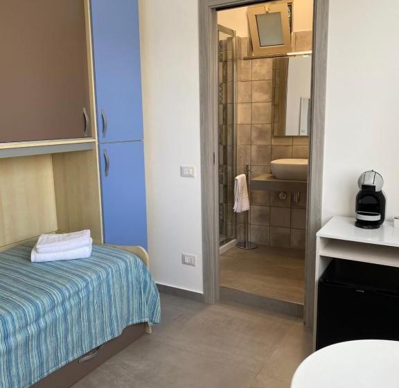 اتاق استاندارد یک نفره, B&b Il Tramonto