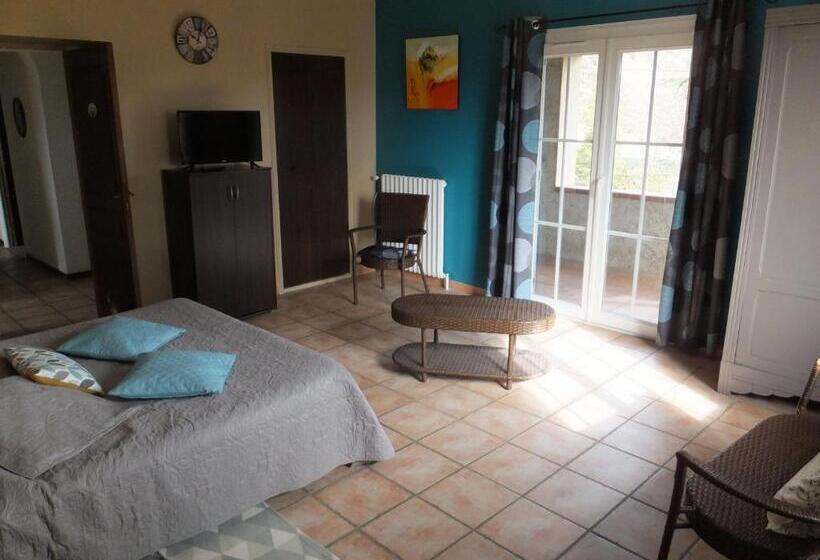 标准间, Bastide Du Bonheur Saint Donat