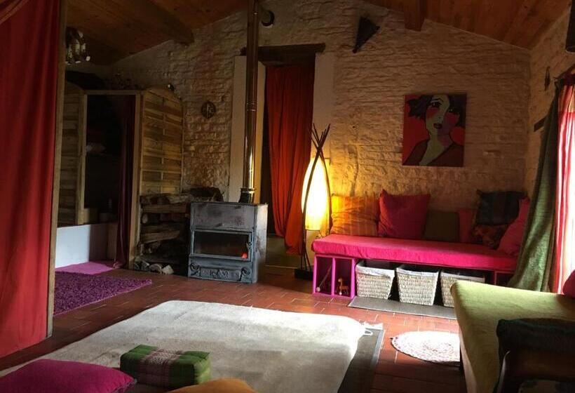 Семейный Номер Вид на Сад, Dormir Ben Aise Hammam Massages