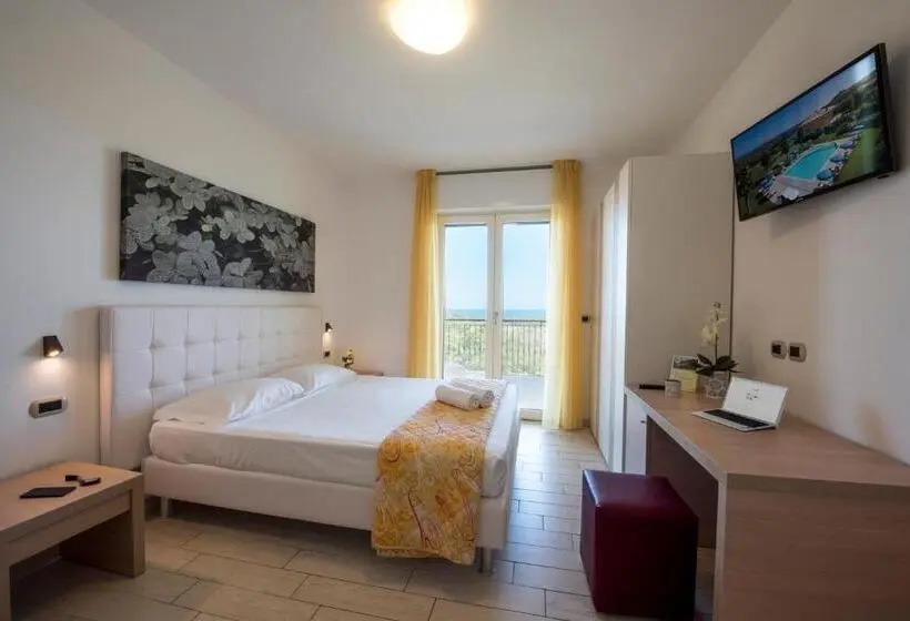 デラックスルーム, Il Giardino Sul Mare