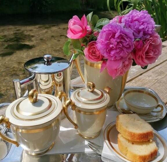 חדר משפחתי נוף לגינה, La Malposte