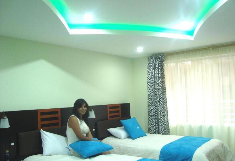 اتاق استاندارد سه نفره, De Las Américas Ambato
