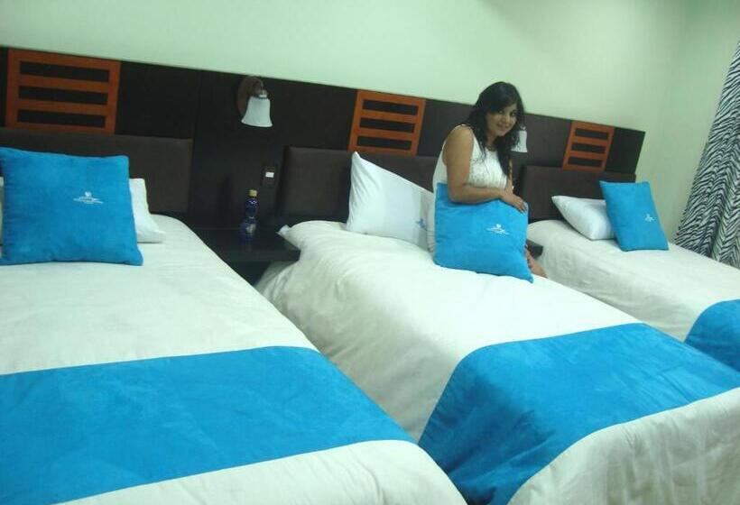 اتاق استاندارد سه نفره, De Las Américas Ambato