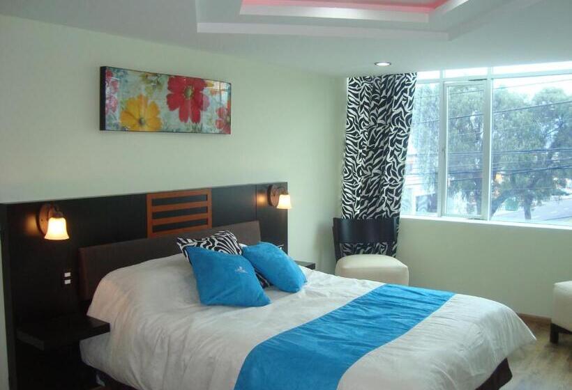 اتاق لوکس, De Las Américas Ambato