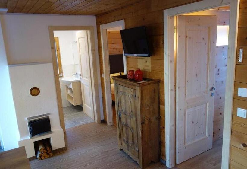 2间卧室的房子, Ferienhütte Premstlahof