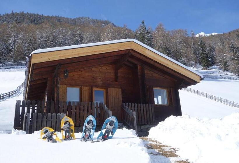 2间卧室的房子, Ferienhütte Premstlahof