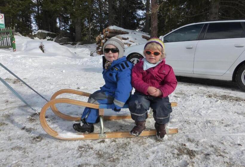 2间卧室的房子, Ferienhütte Premstlahof