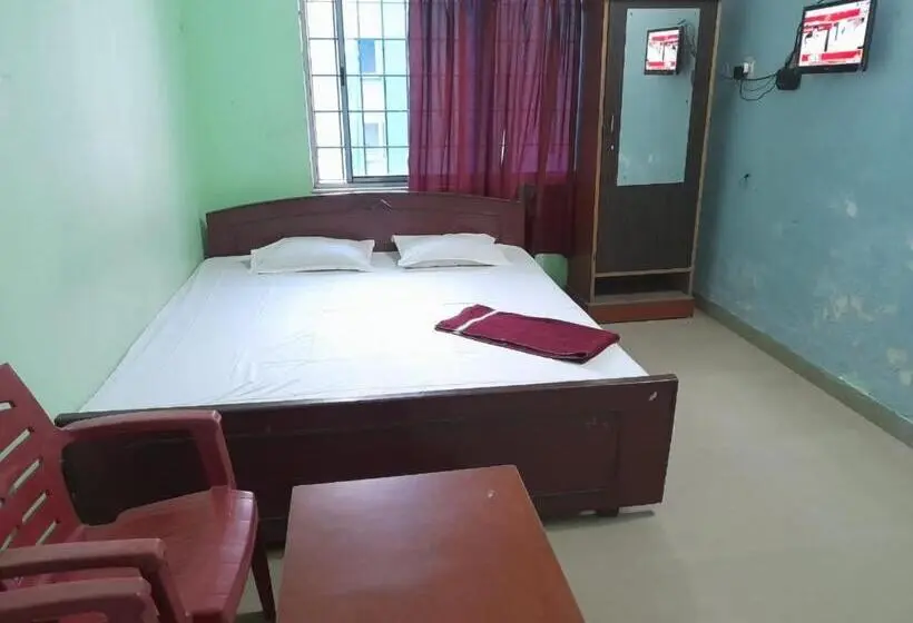 Deluxe-huone, Goroomgo Star Inn Digha