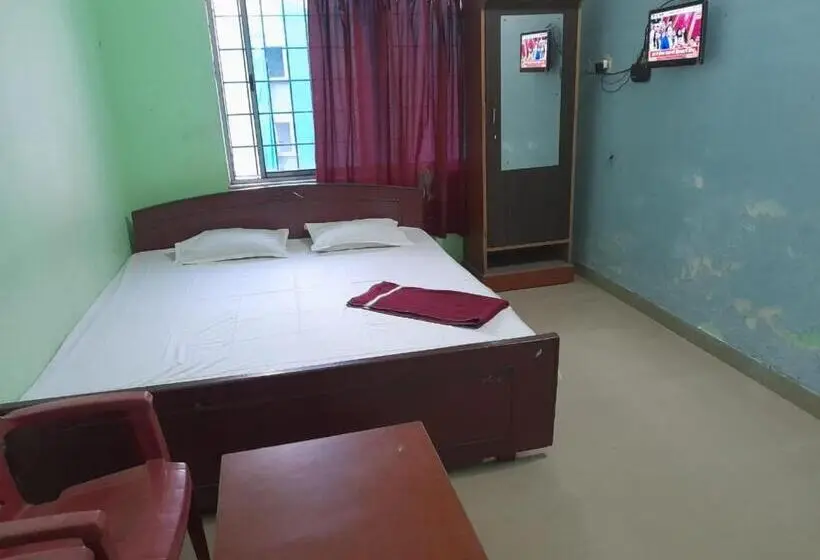 Deluxe-huone, Goroomgo Star Inn Digha