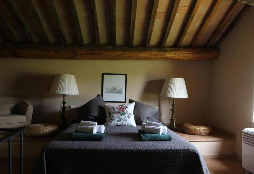 带2个卧室的公寓, Poggio Al Sole Montalcino