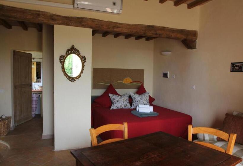 １ベッドルームアパートメント, Poggio Al Sole Montalcino