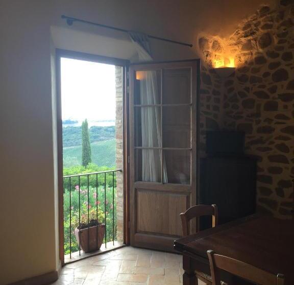 Апартаменты 1 Спальня, Poggio Al Sole Montalcino