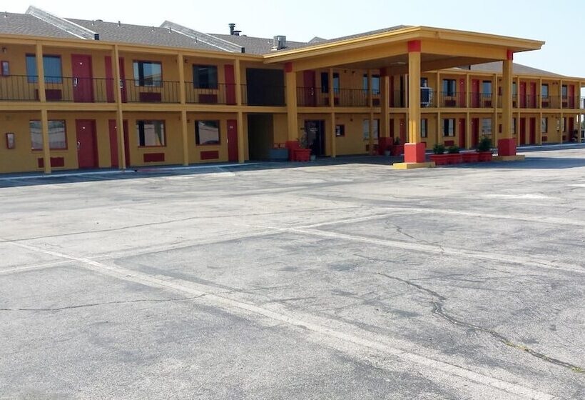اتاق استاندارد با 2 تخت دوبل, Park Hill Inn And Suites