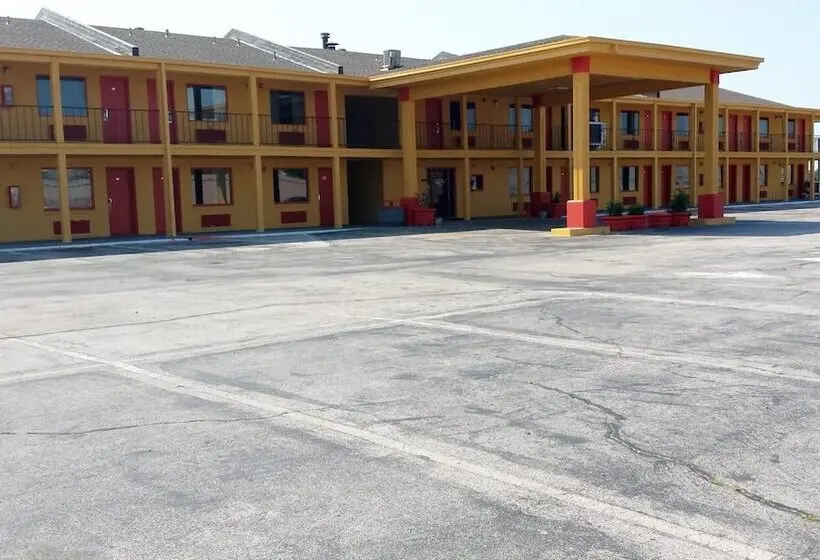 ２ダブルベッドのスタンダードルーム, Park Hill Inn And Suites