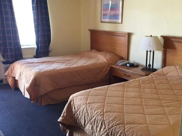 ２ダブルベッドのスタンダードルーム, Park Hill Inn And Suites