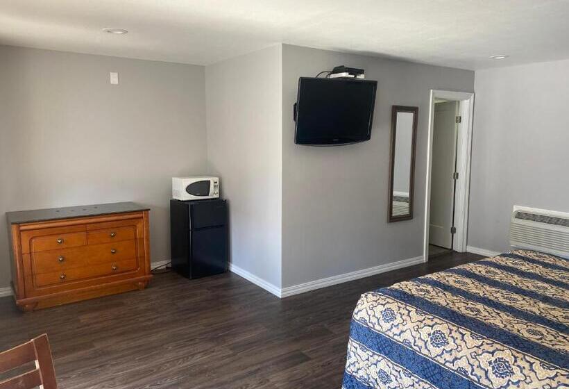 스탠다드 룸 킹사이즈 침대, Sun Valley Inn