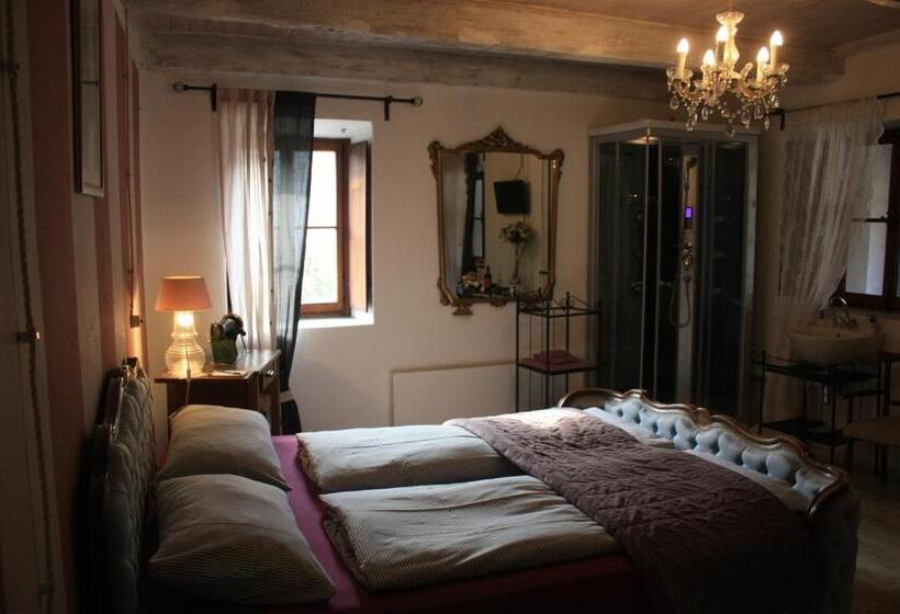 غرفة قياسية حمام مشترك, Affittacamere Casa Archi