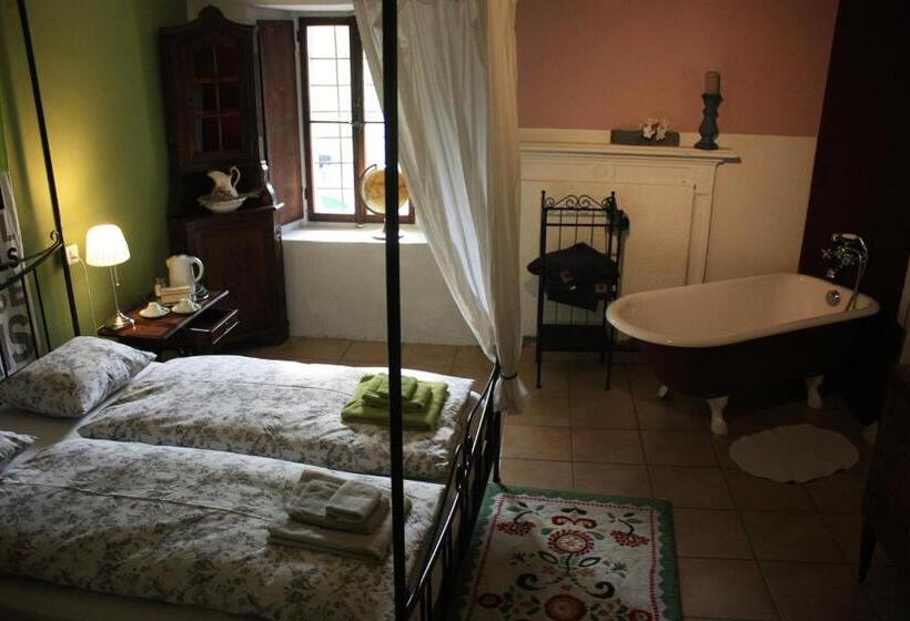 غرفة قياسية مع حمام خارجي, Affittacamere Casa Archi