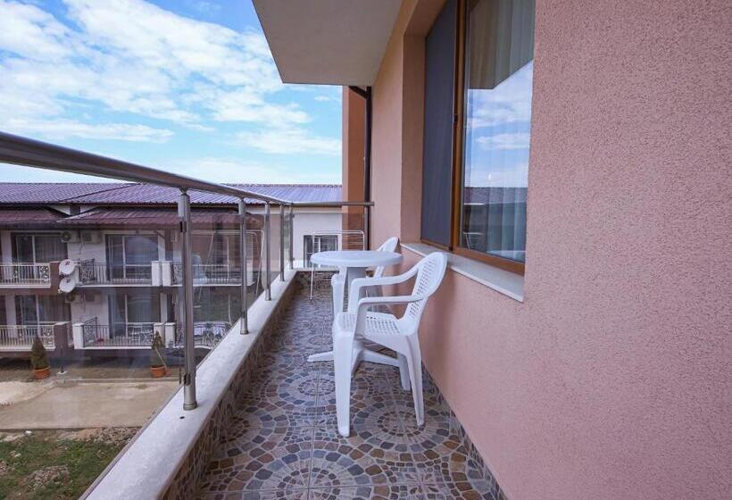 חדר דלוקס עם מרפסת, Guesthouse Phoenix