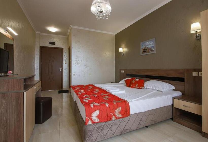 חדר דלוקס עם מרפסת, Guesthouse Phoenix