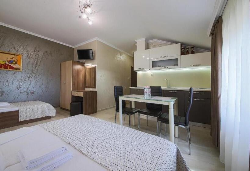 استودیو استاندارد با بالکن, Guesthouse Phoenix