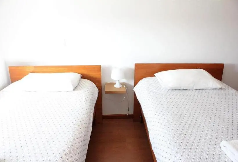 バス共有のスタンダードルーム, Lilas  Private Accommodation