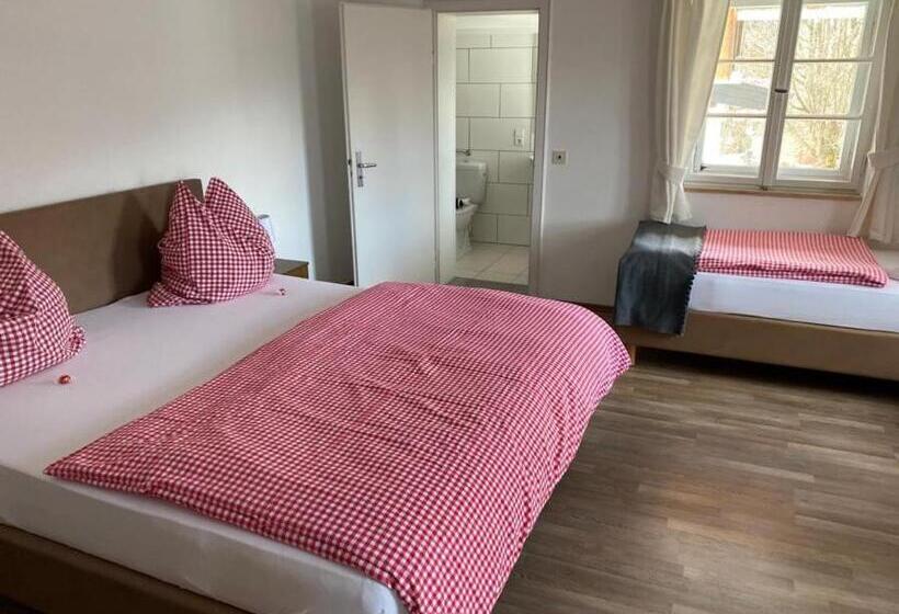 شقة غرفتين, Pension Oberwirt