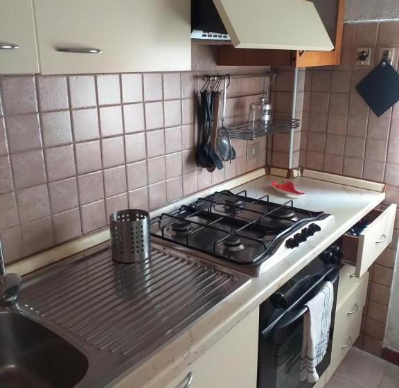 Апартаменты 1 Спальня с Балконом, Residence San Antonio