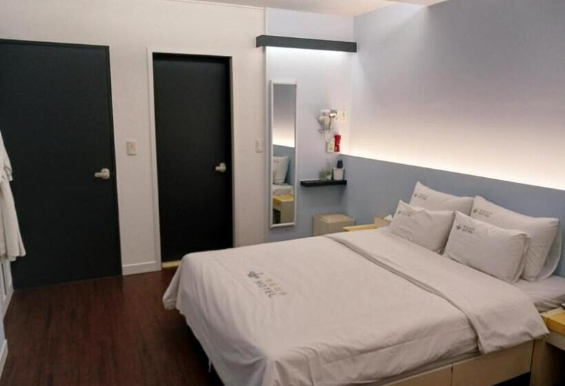 Deluxe-huone, Victoria Motel