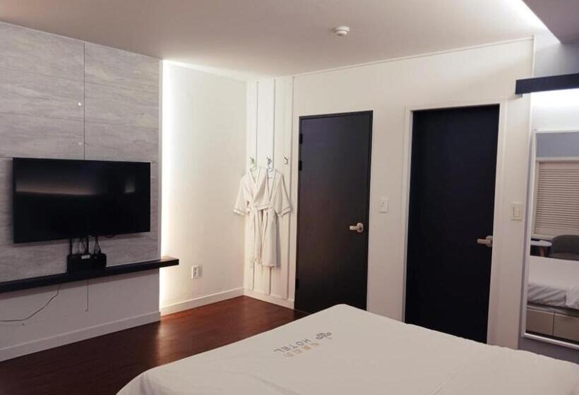 Deluxe-huone, Victoria Motel