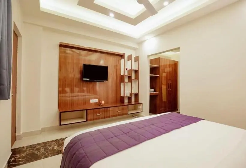 Deluxe-huone, Regenta Resort Madhuganga Ukhimath