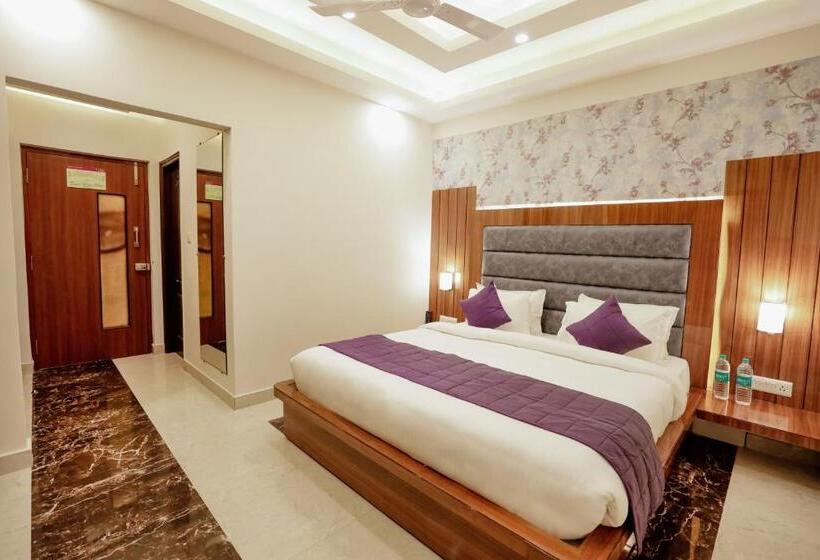 バルコニー付きスタンダードルーム, Regenta Resort Madhuganga Ukhimath